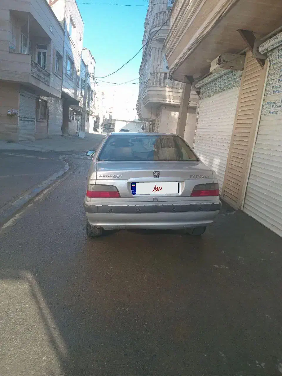 پارس الکس مدل83|خودرو سواری و وانت|مریوان, |دیوار