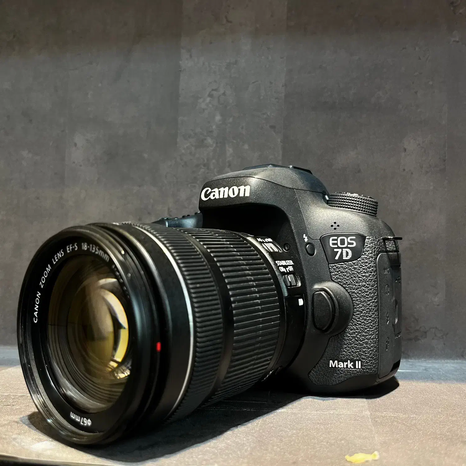 دوربین عکاسی کنون 7D Mark II Kit 18-135|دوربین عکاسی و فیلم‌برداری|تهران, فردوسی|دیوار