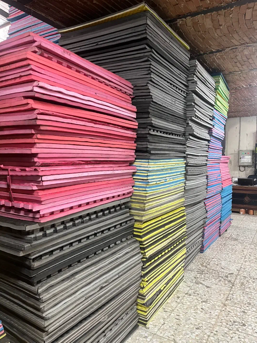 کفپوش ورزشی و تاتامی ،گرانول /تخته استپ / دیوارپوش|تجهیزات ورزشی|چهاردانگه (تهران), |دیوار