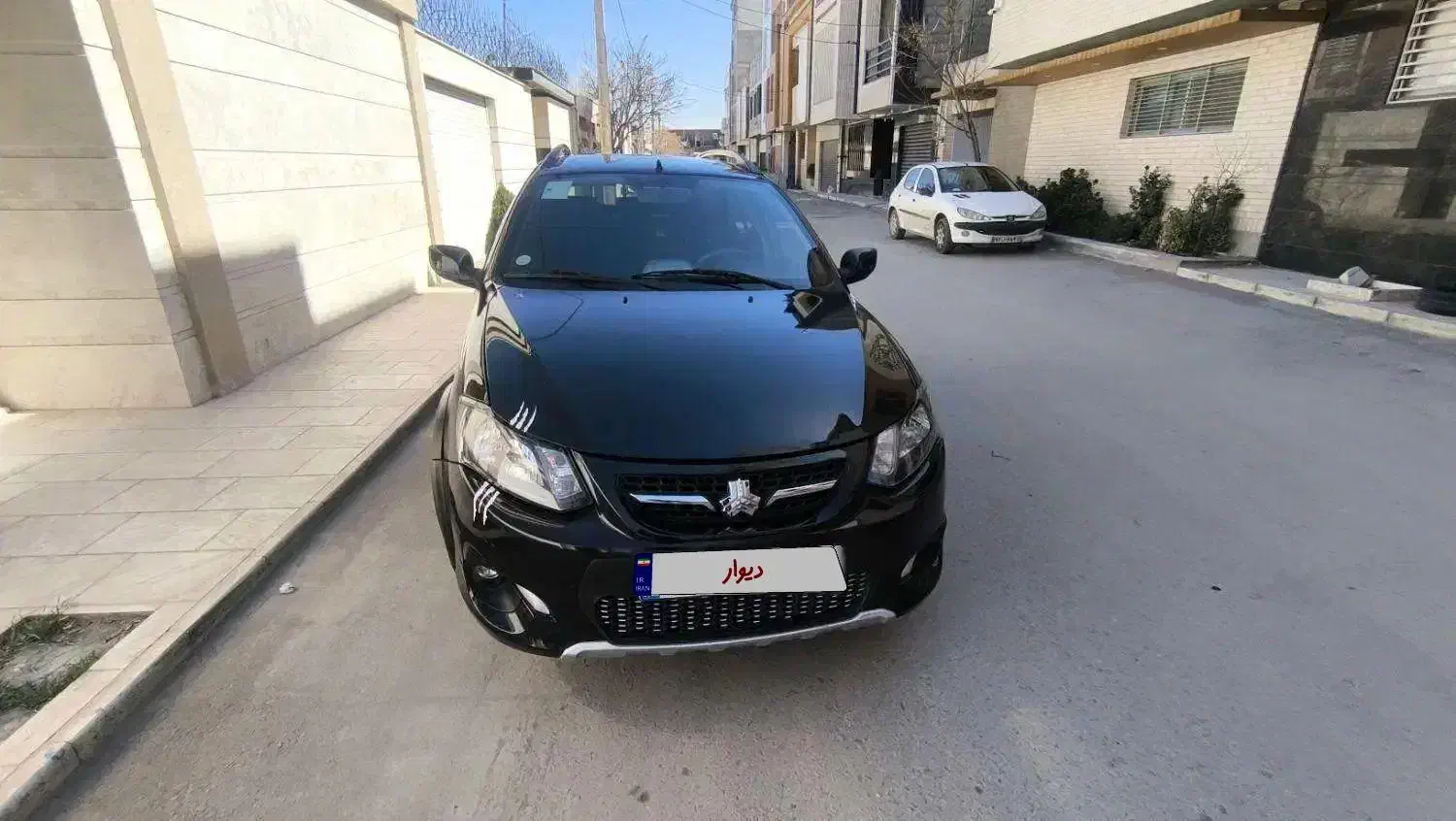 کوییک مشکی ۱۴۰۱|خودرو سواری و وانت|کرمان, |دیوار