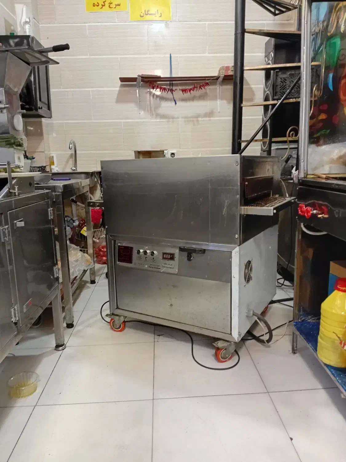 دستگاه ریلی پیتزا پز|اجاق گاز و لوازم برقی پختوپز|محمدشهر, محمدشهر|دیوار