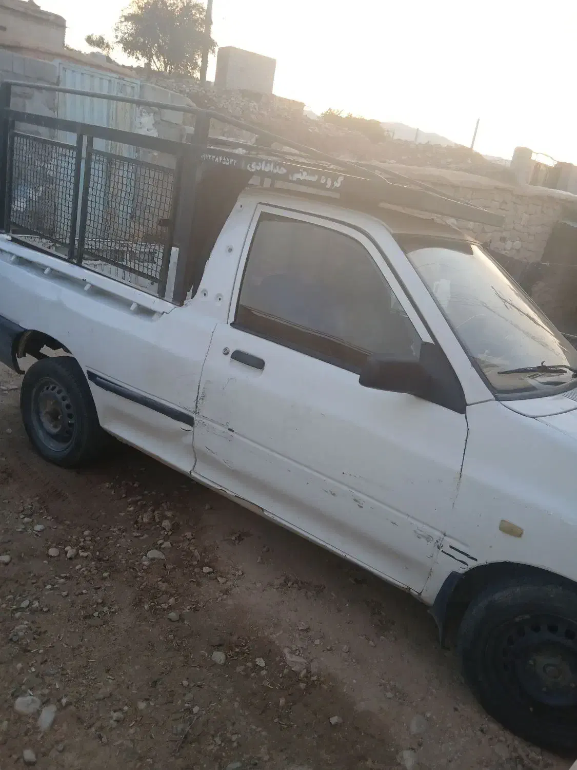 پراید وانت|خودرو سواری و وانت|ایذه, |دیوار