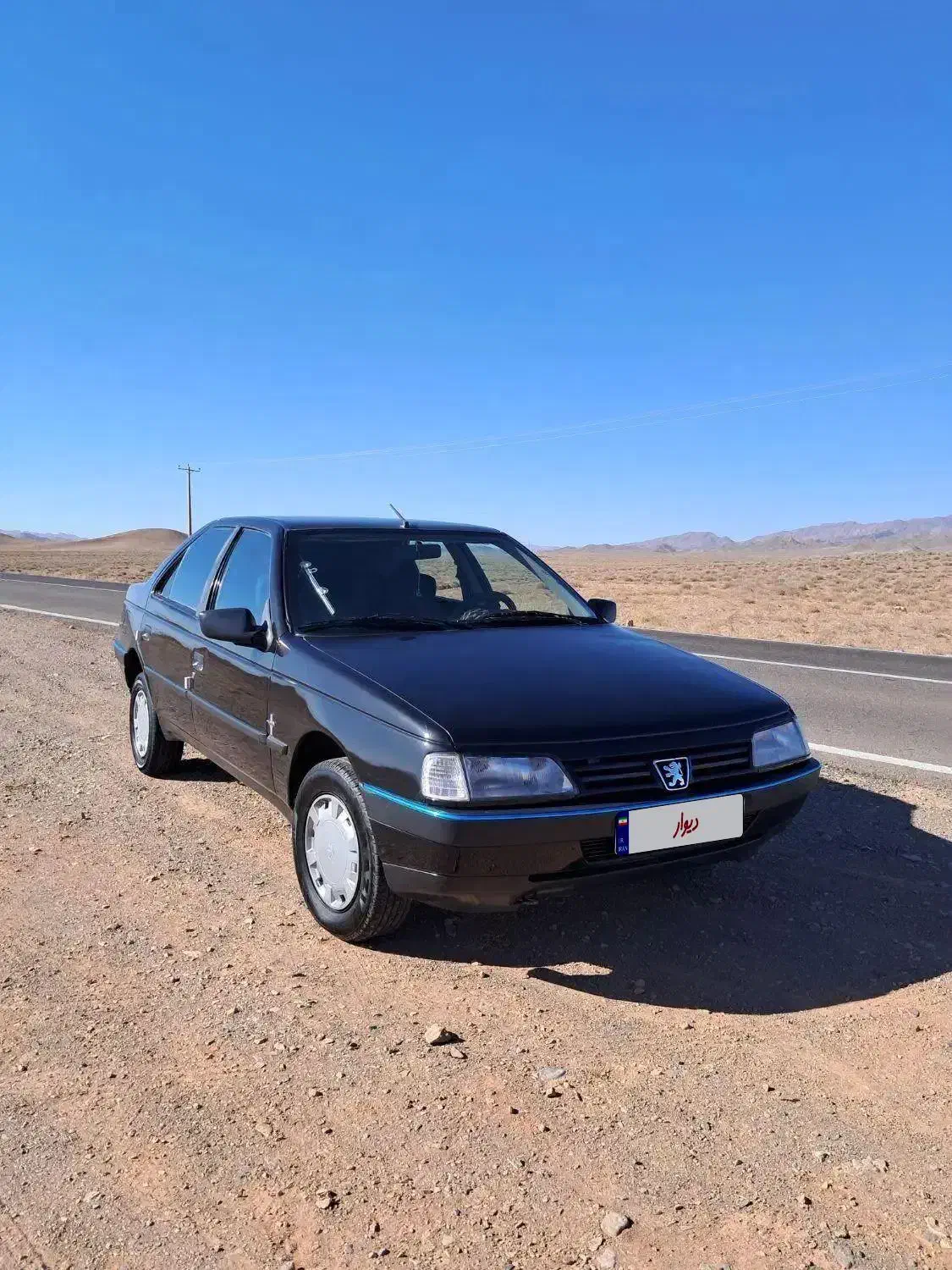 پژو ۴۰۵ مدل ۸۲ کم کار مرتب|خودرو سواری و وانت|بیرجند, |دیوار