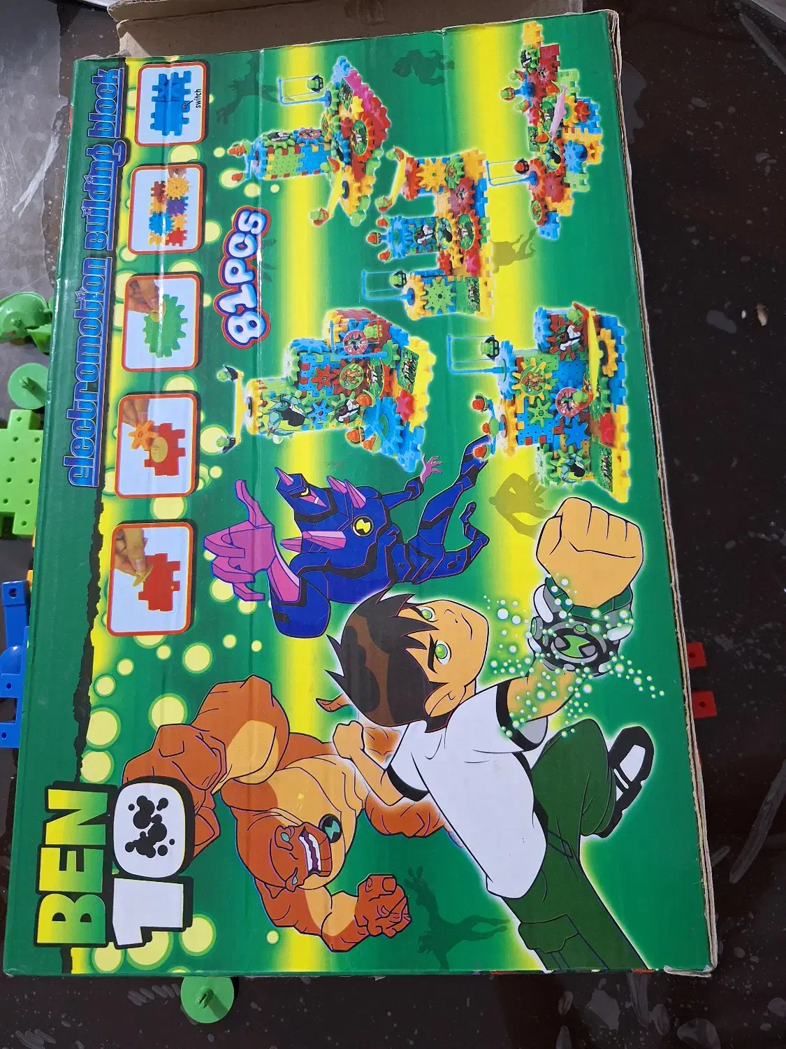 لگو چرخ دنده ۸۱ تکه|اسباب‌‌بازی|دامغان, |دیوار