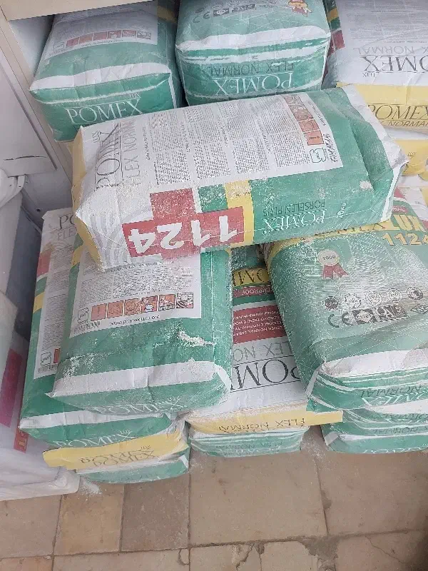 چسب کاشی پودری|مصالح و تجهیزات ساختمان|شهرکرد, |دیوار