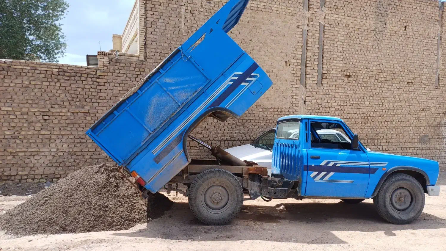 نیسان کمپرسی باری و تانکر آب|خدمات حمل و نقل|اردکان, |دیوار