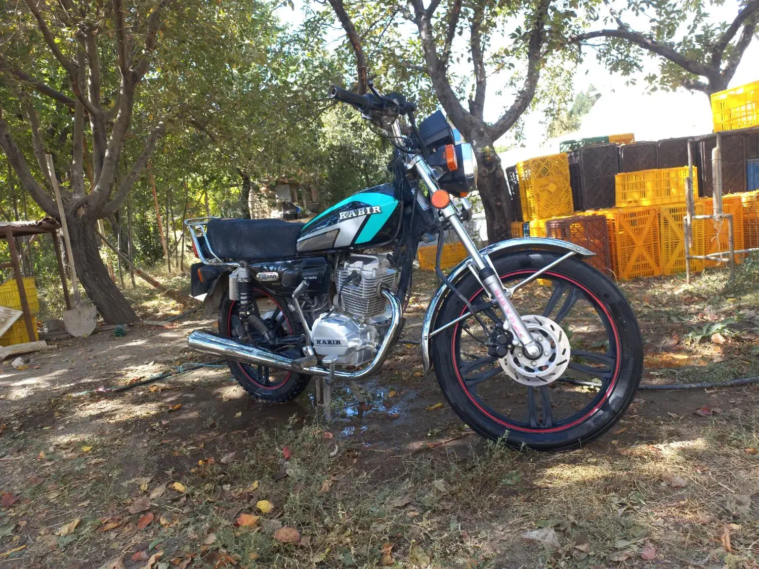 متور ۲۰۰ کبیر|موتورسیکلت|ملایر, |دیوار