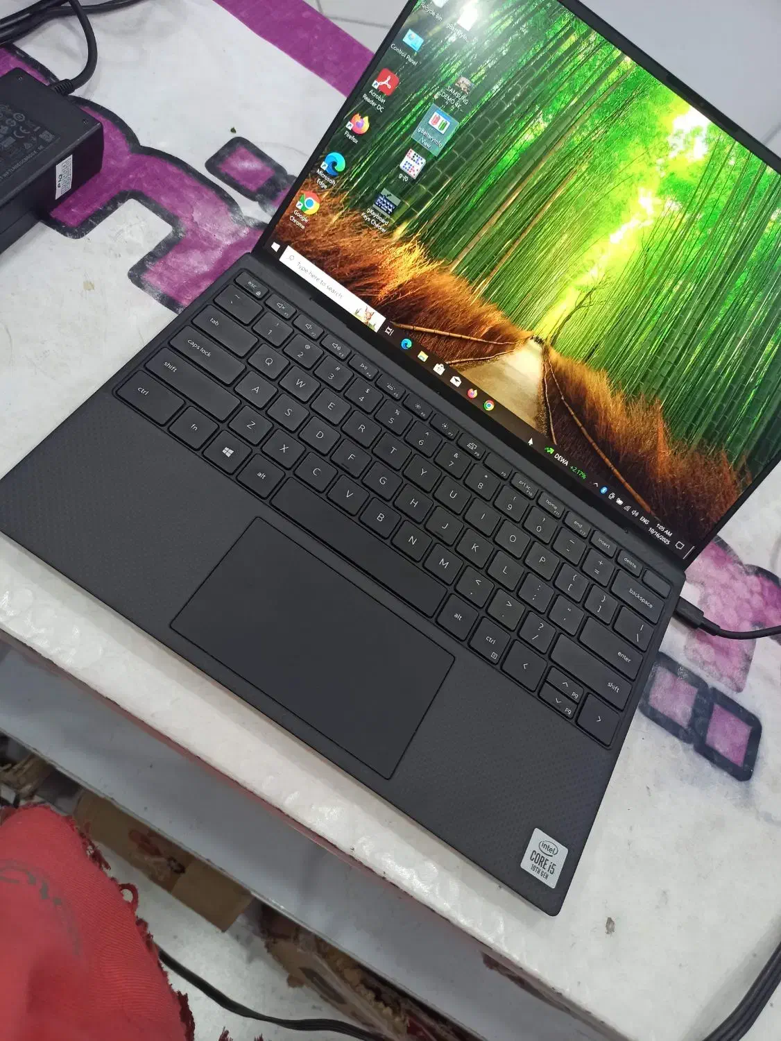 dell xps 9300 لپتاپ آمریکایی خاص|رایانه همراه|کرج, اصفهانی‌ها|دیوار