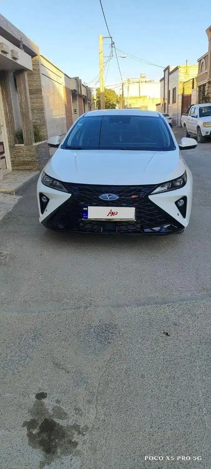 آریزو 6 GT درحد|خودرو سواری و وانت|اصفهان, ملکشهر|دیوار