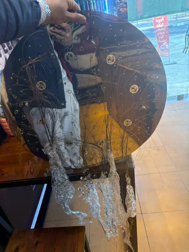 لوستر|لوستر و چراغ آویز|کرج, حسن آباد|دیوار