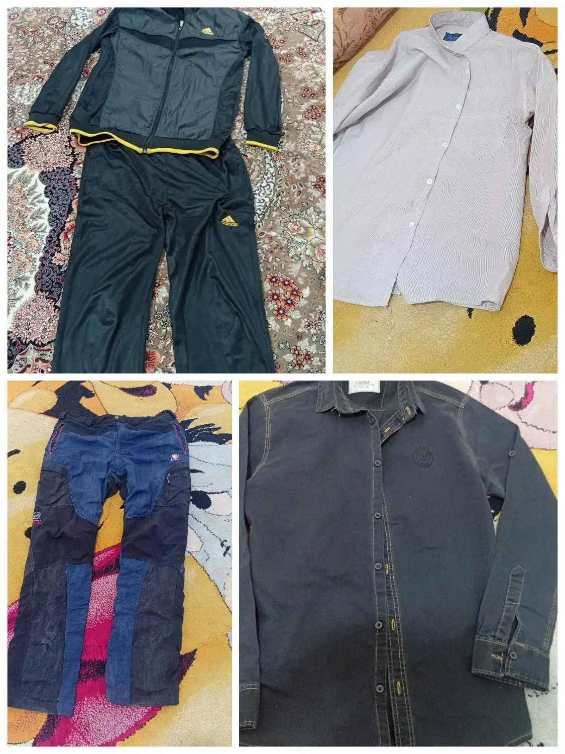 پالتومردانه ست ورزشی پیراهن|لباس|کرمانشاه, |دیوار