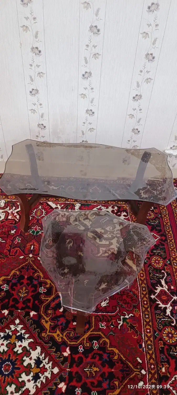 جلو مبلی و عسلی|مبلمان خانگی و میز عسلی|میانه, |دیوار
