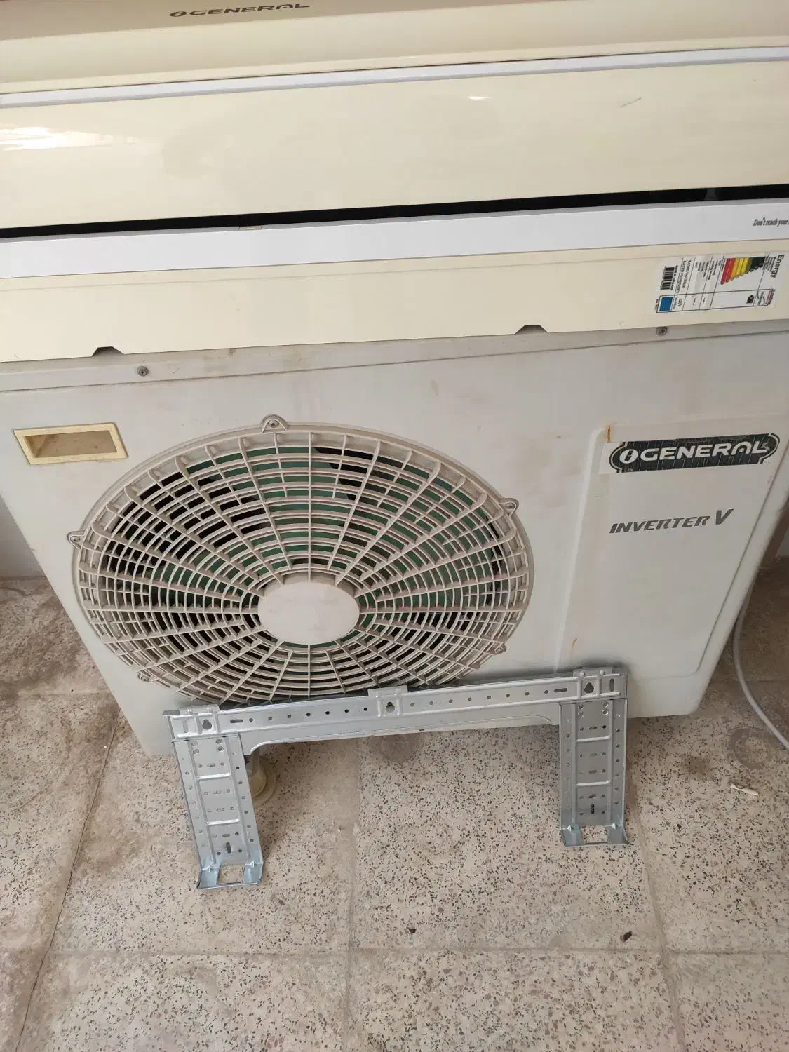 کولر گازی اوجنرال 24هزار|کولر گازی و فن‌کوئل|الوند, |دیوار