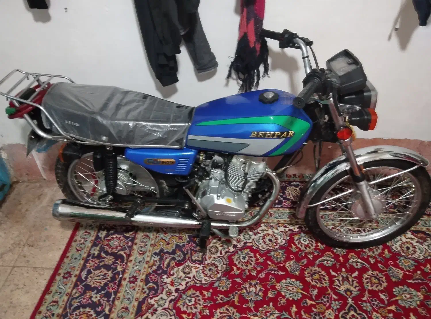 موتور ۱۲۵ هندا بهپر|موتورسیکلت|مشهد, گرجی علیا|دیوار