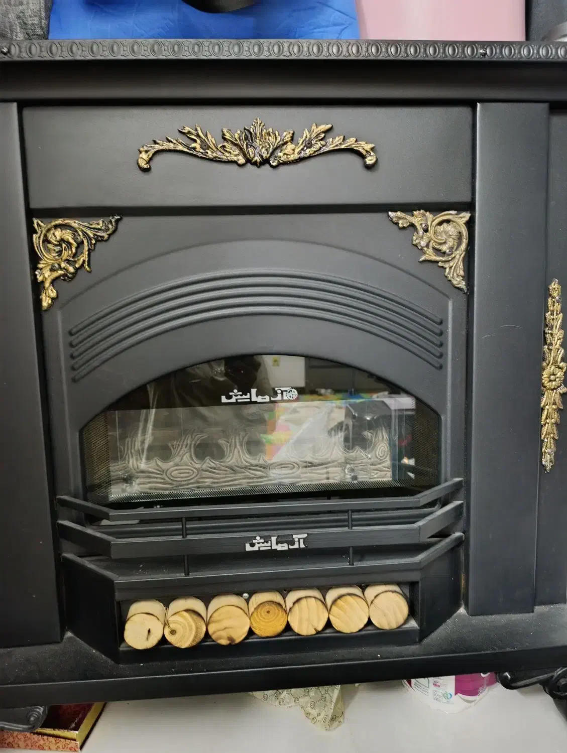 بخاری شومینه|بخاری، هیتر، شومینه|کاشان, دانش|دیوار