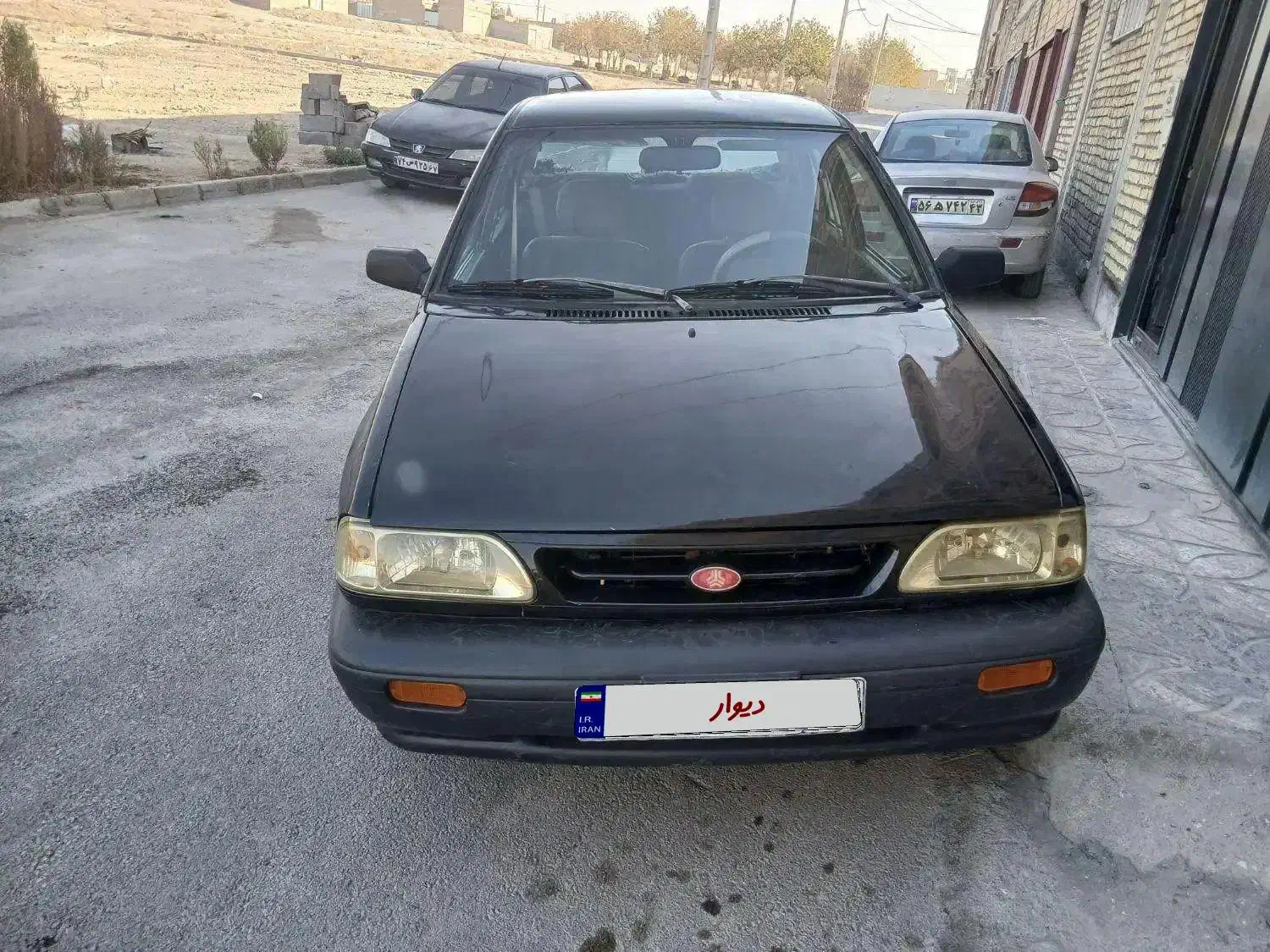 پراید مدل ۸۲|خودرو سواری و وانت|لنجان, |دیوار