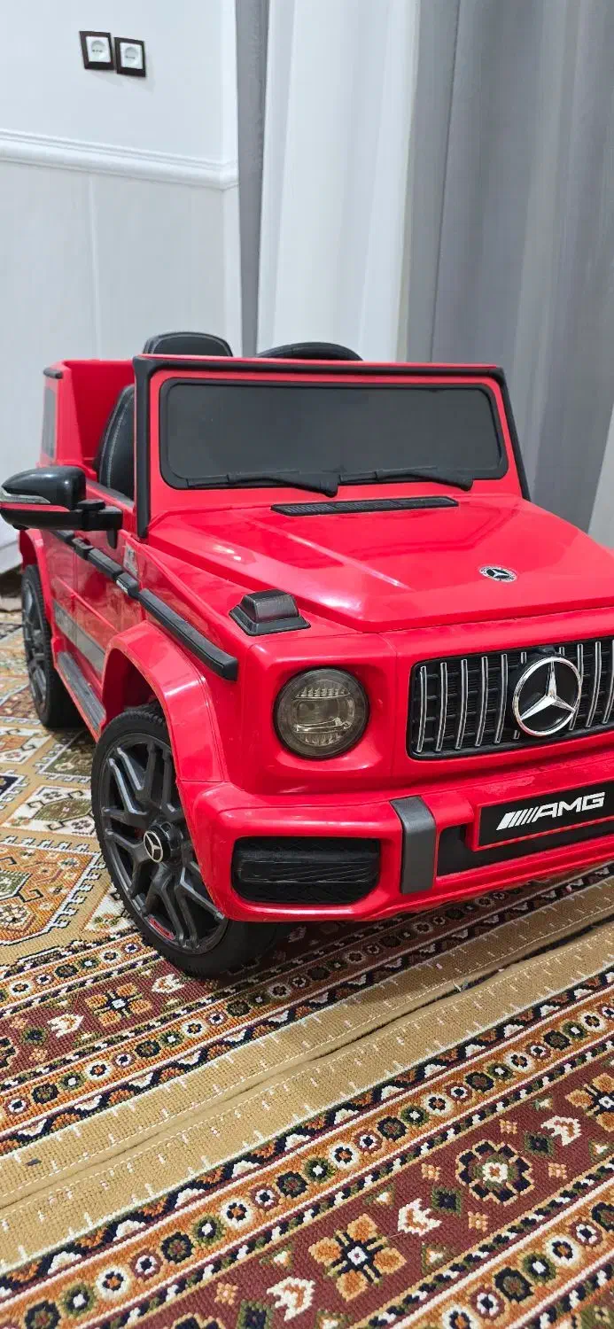 ماشین بنز دو موتور|اسباببازی|جم, |دیوار