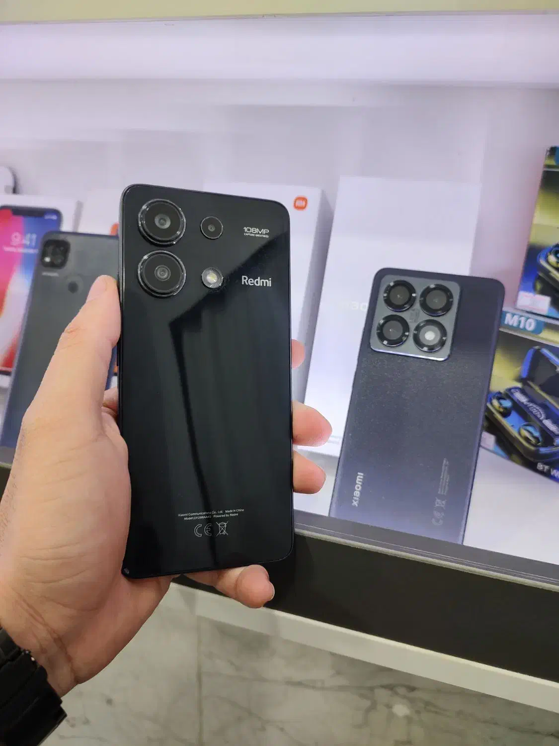 Note13 256 8|موبایل|بادرود, |دیوار