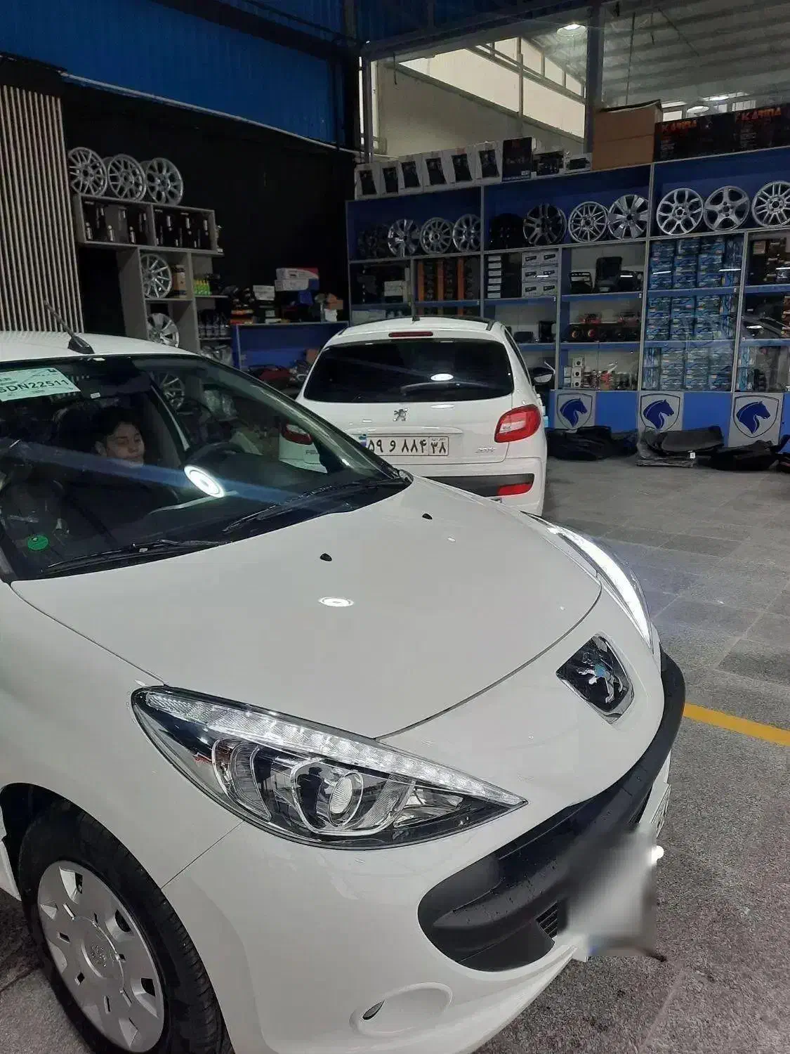 ۲۰۷ TU5P سقف فلز دنده ای ۱۴۰۴|خودرو سواری و وانت|کرج, برغان|دیوار