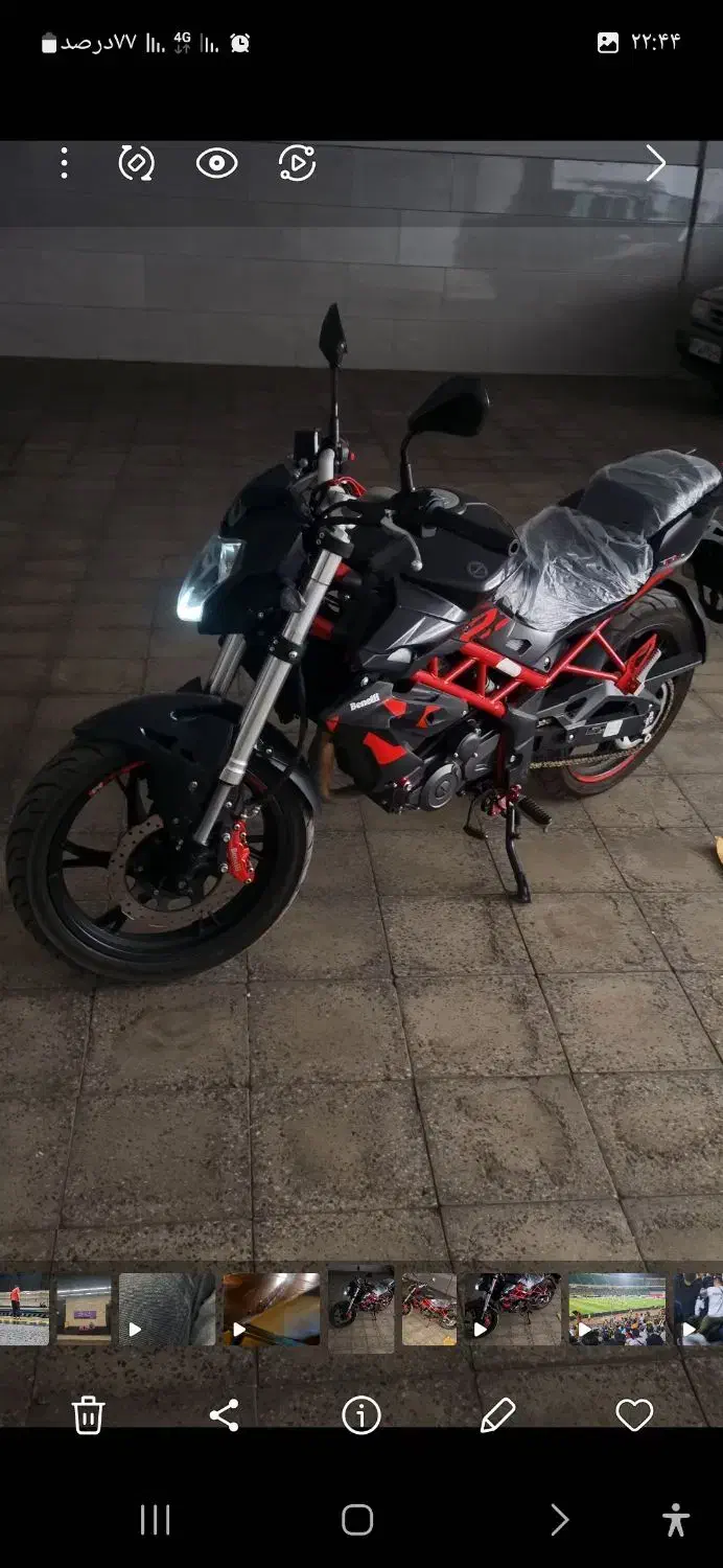 بنلی ۲۵۰|موتورسیکلت|تهران, شهرک رضویه|دیوار