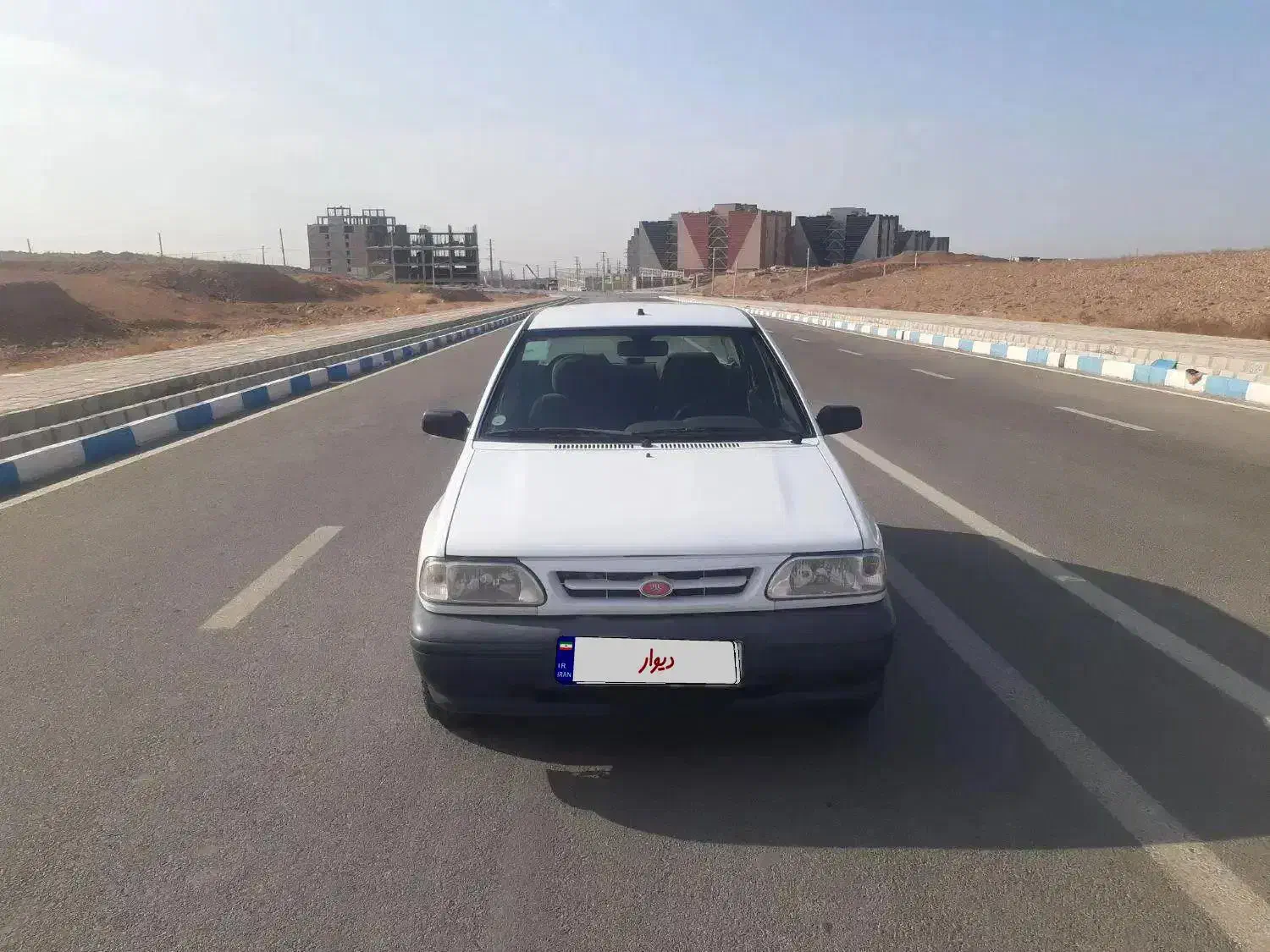 پراید سفید مدل ۹۹ تمیز دیدنی فوری فقط امروز|خودرو سواری و وانت|کرج, فاز ۵ مهرشهر|دیوار