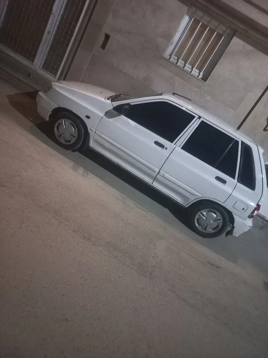 ۱۱۱ سفید مدل ۹۱|خودرو سواری و وانت|مشهد, شهرک لشکر (شهرک غرب)|دیوار