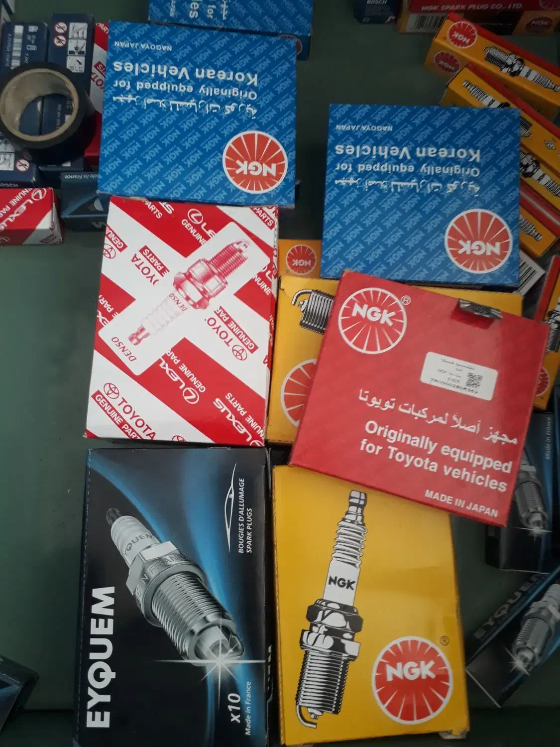 شمع وایر اکسیژن|قطعات یدکی و لوازم جانبی|خرم‌آباد, |دیوار