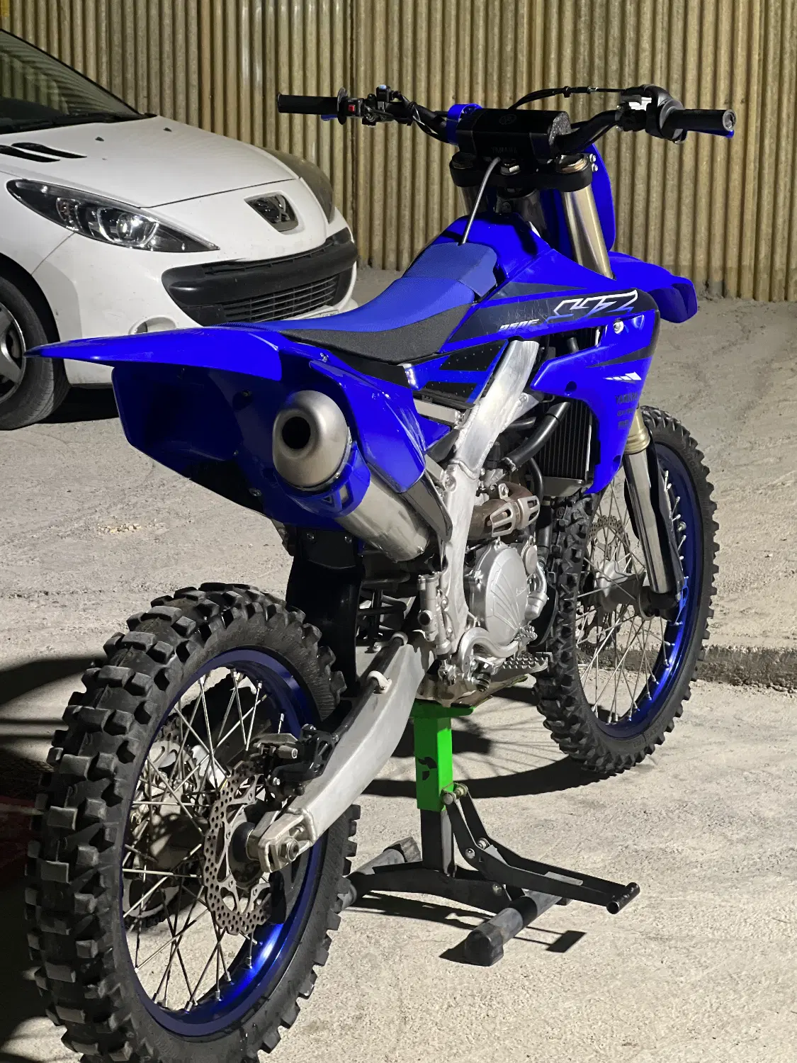 yzf 250 2023|موتورسیکلت|شیراز, فرهنگ شهر|دیوار
