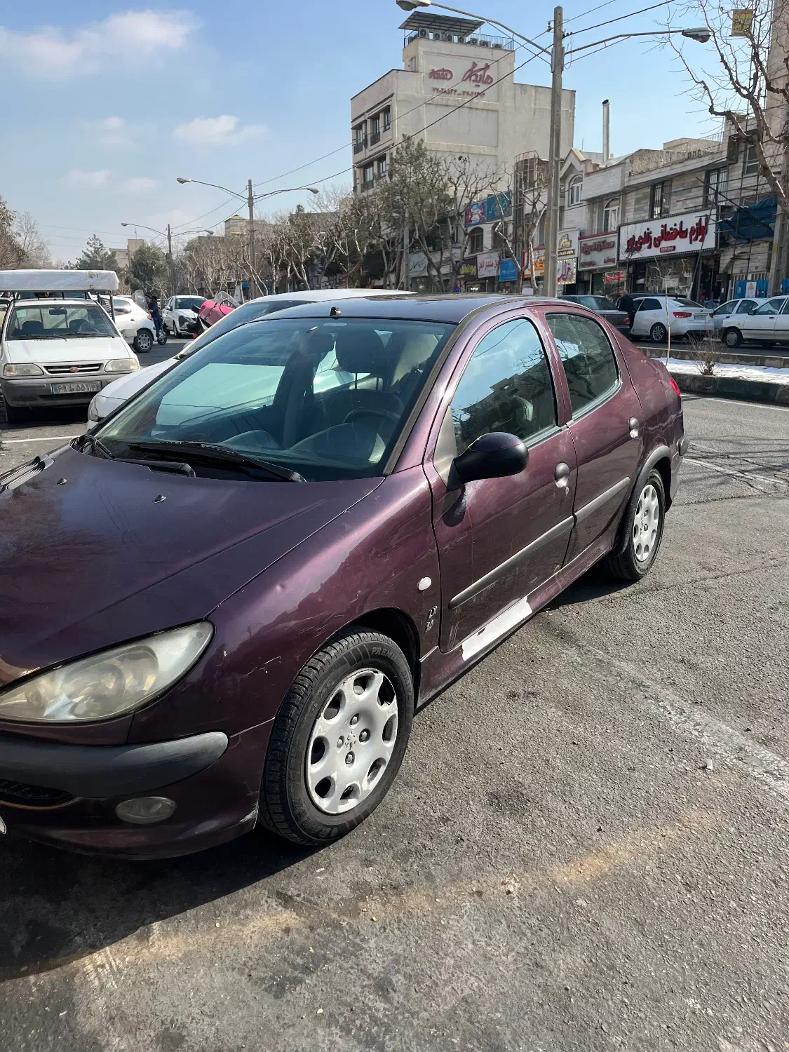 پژو 206 sd v8|خودرو سواری و وانت|تهران, حکیمیه|دیوار