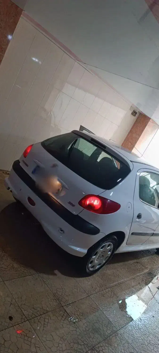 206 تیپ 5|خودرو سواری و وانت|تبریز, |دیوار