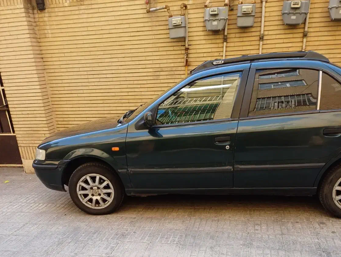 سمند یشمی دوگانه (LPG) مدل 81 فنی سالم|خودرو سواری و وانت|ملارد, |دیوار