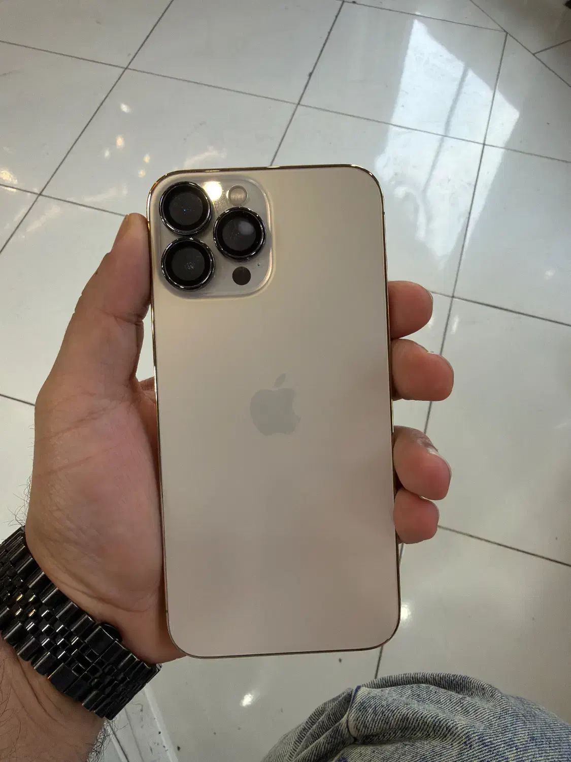 ۱۳ پرومکس طلایی|موبایل|قم, نخودی|دیوار