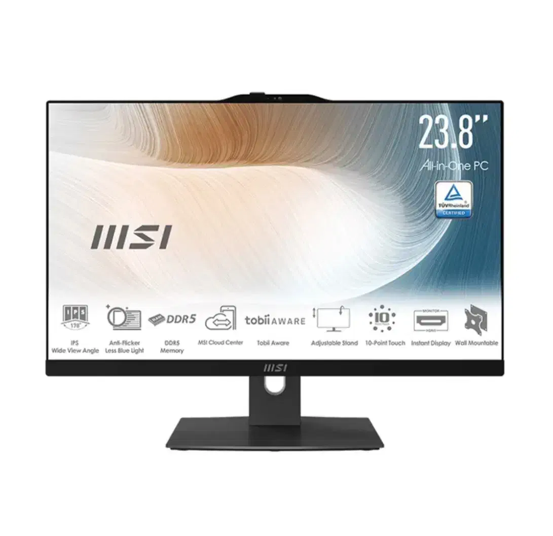 آل این وان MSI all in one|رایانه رومیزی|تهران, منیریه|دیوار