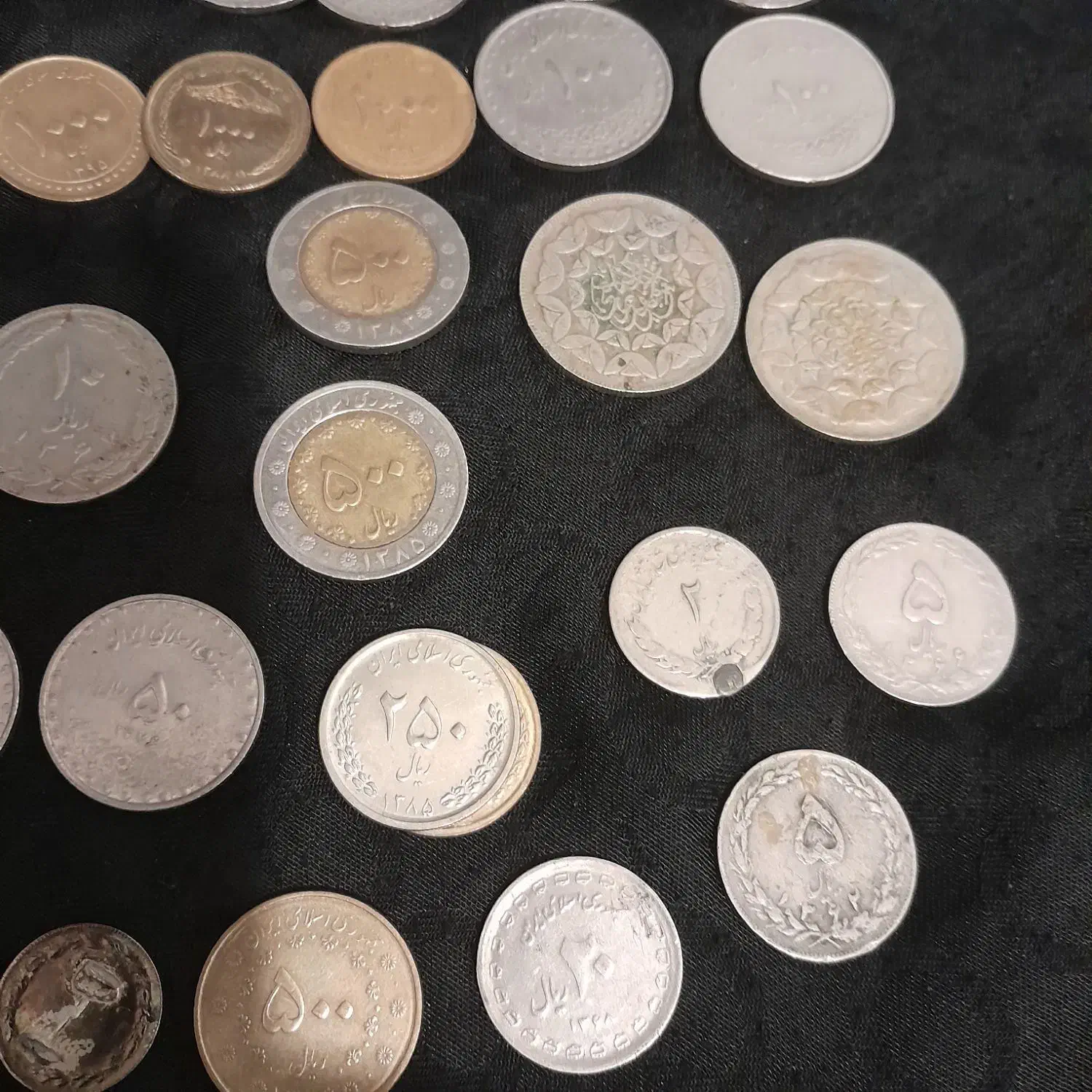 سکه پول|کلکسیون سکه، تمبر، اسکناس|تبریز, |دیوار