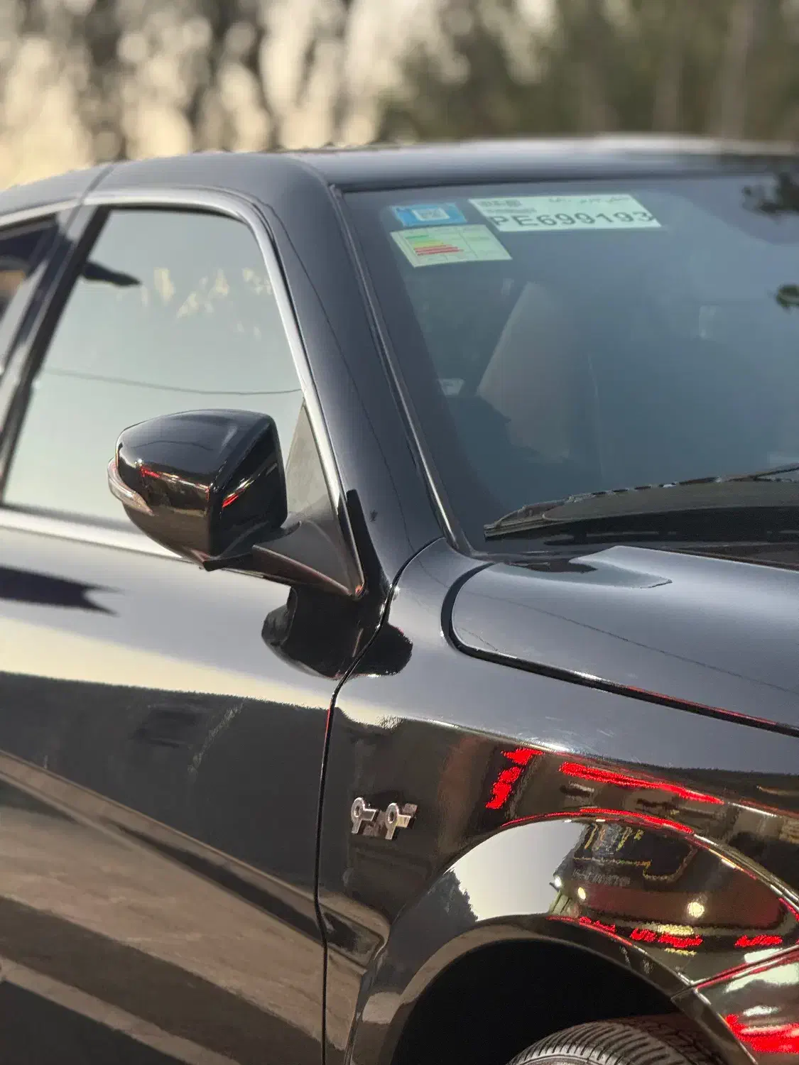 دنا پلاس توروبو اتوماتیک ۱۴۰۲ مشکی|خودرو سواری و وانت|مشکین‌دشت, |دیوار