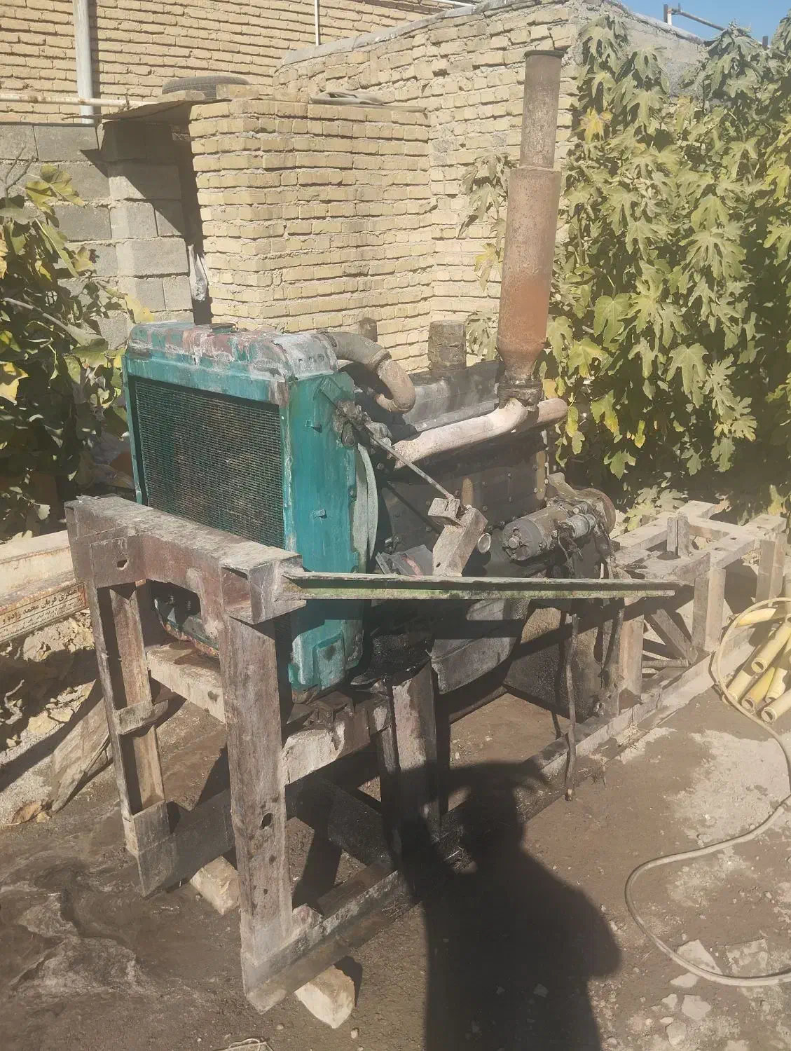 متور ۶سیلند|ماشینآلات صنعتی|کرمانشاه, |دیوار