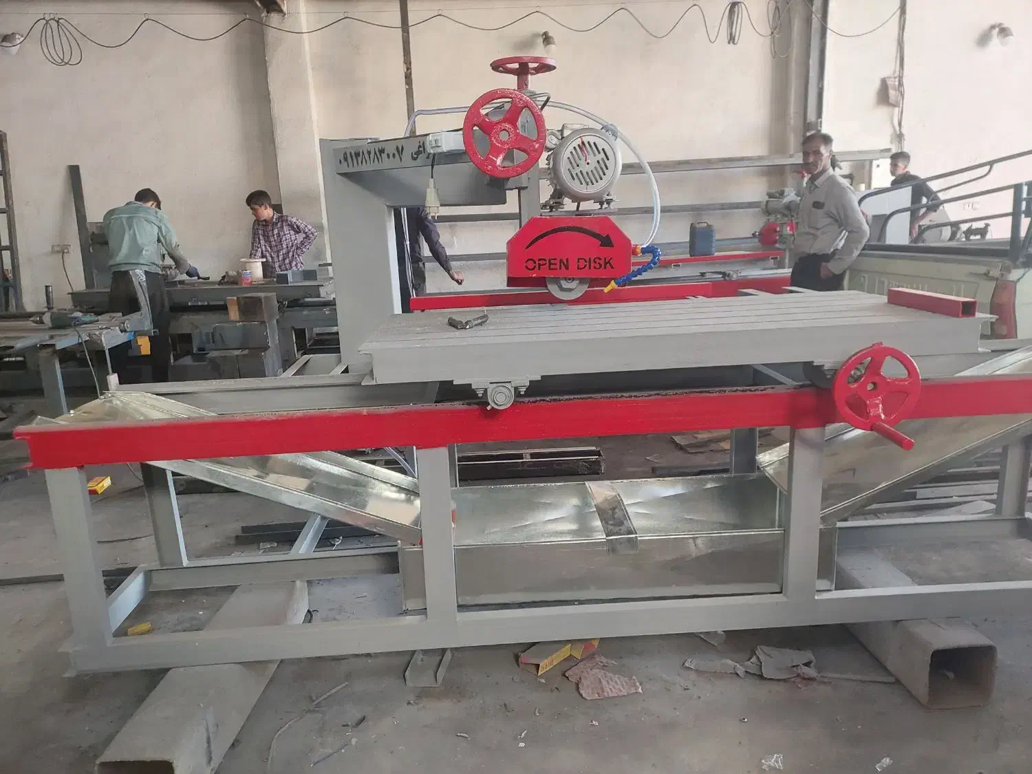 سنگبری صلیبی وبرش سنگ طرح ایتالیا|ماشینآلات صنعتی|ساری, |دیوار