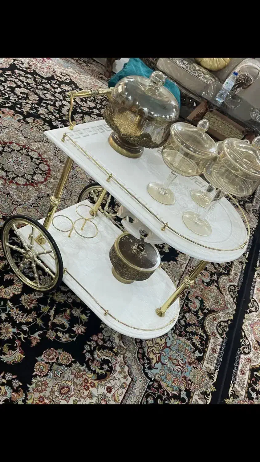 فروش وسایل دکوری چیده شده روی میز|صنایع دستی و سایر لوازم تزئینی|تهران, والفجر (افسریه)|دیوار