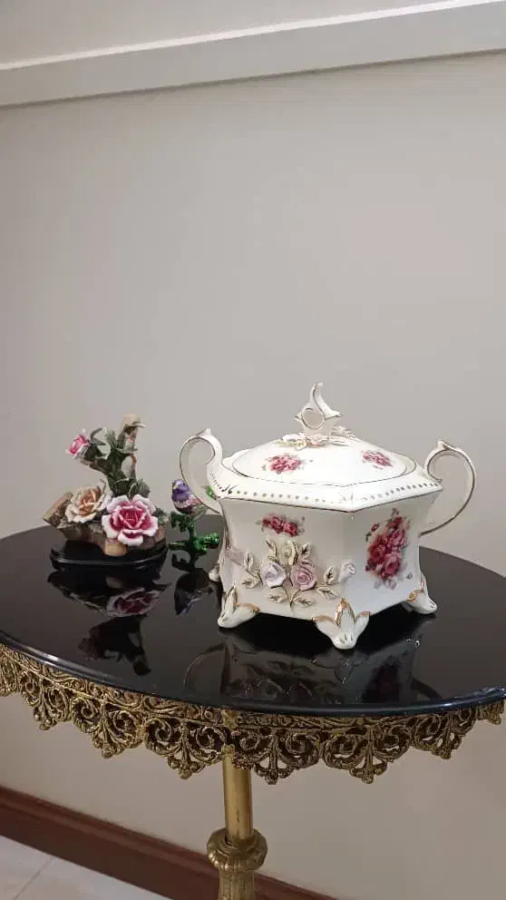 میوه خوری و شکلات خوری گلبرجسته|صنایع دستی و سایر لوازم تزئینی|تهران, گلستان (شهرک راه آهن)|دیوار