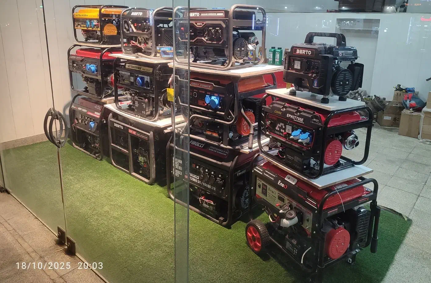 فروش انواع موتور برق|ماشینآلات صنعتی|اهواز, ۲۴ متری|دیوار