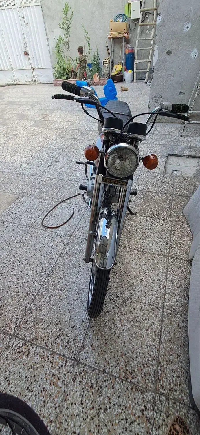 ۱۲۵سی جی|موتورسیکلت|لنجان, |دیوار