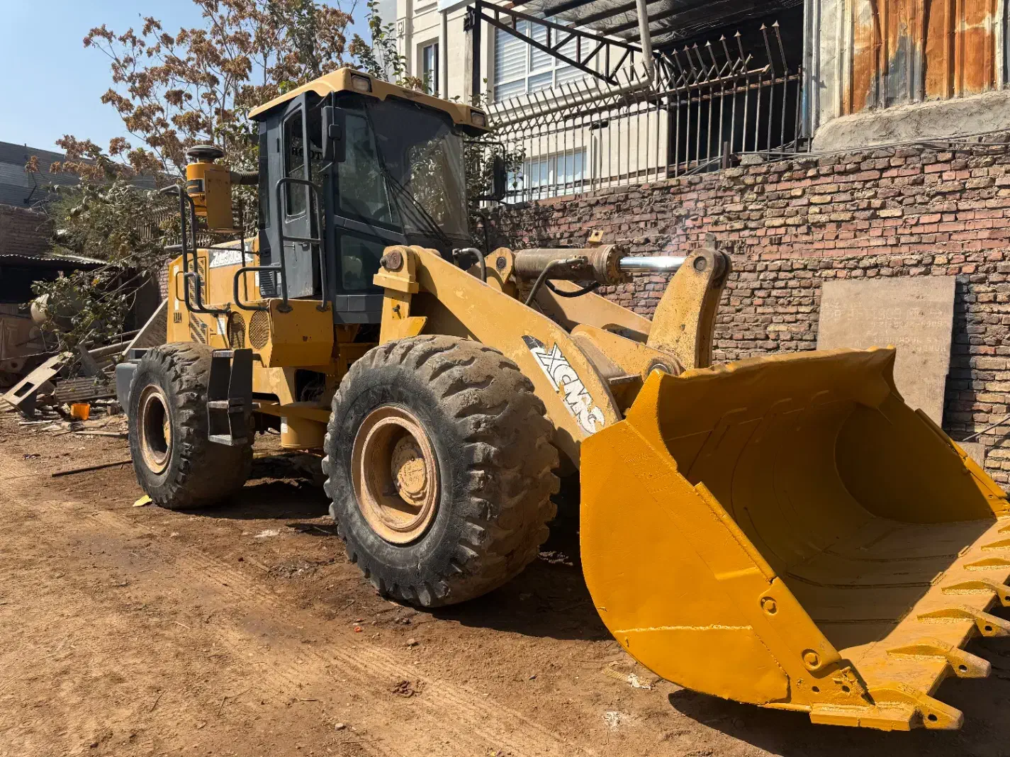 لودر ایکس سی ام جی ۲۰۱۷|خودرو سنگین|کرمان, |دیوار