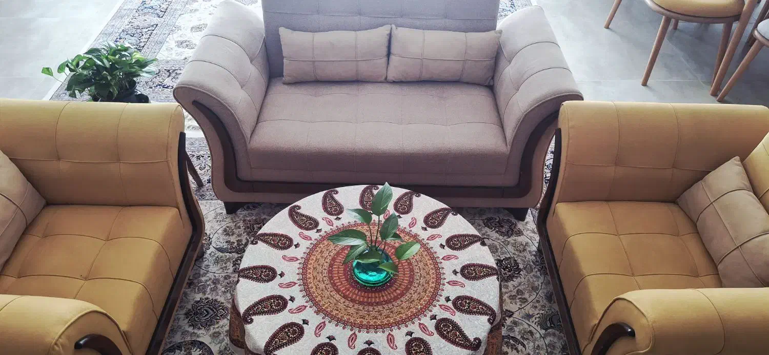 مبل|مبلمان خانگی و میز عسلی|بجنورد, |دیوار