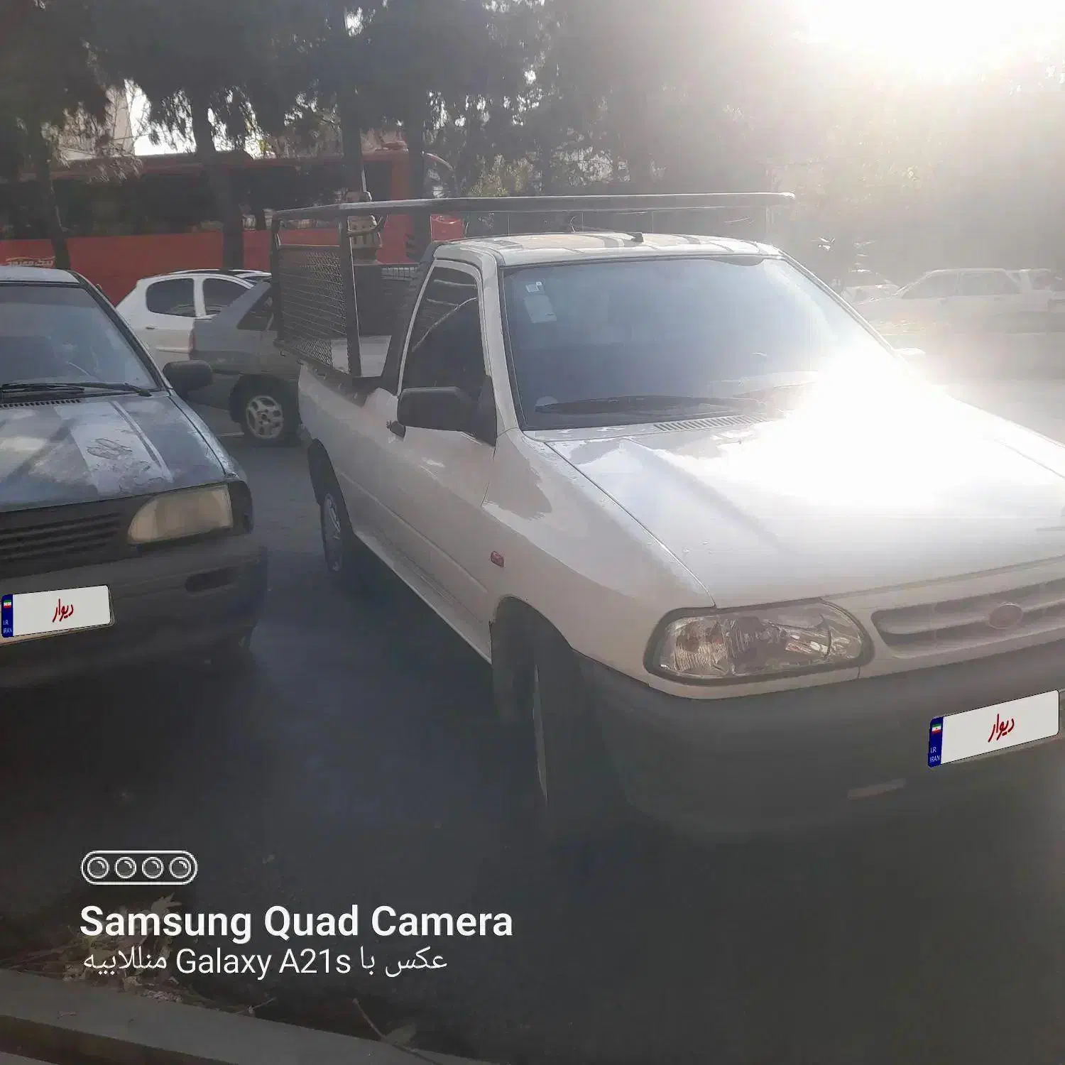 پراید وانت ۴۰۳ بیرنگ|خودرو سواری و وانت|رودهن, |دیوار