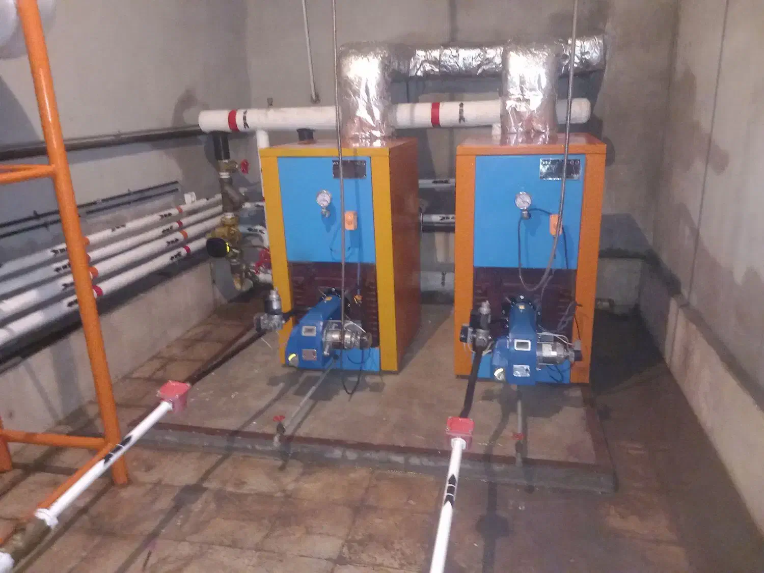 خدمات فنی نوین( شوفاژ هرمتیک مشعل(|خدمات پیشه و مهارت|کرمانشاه, |دیوار