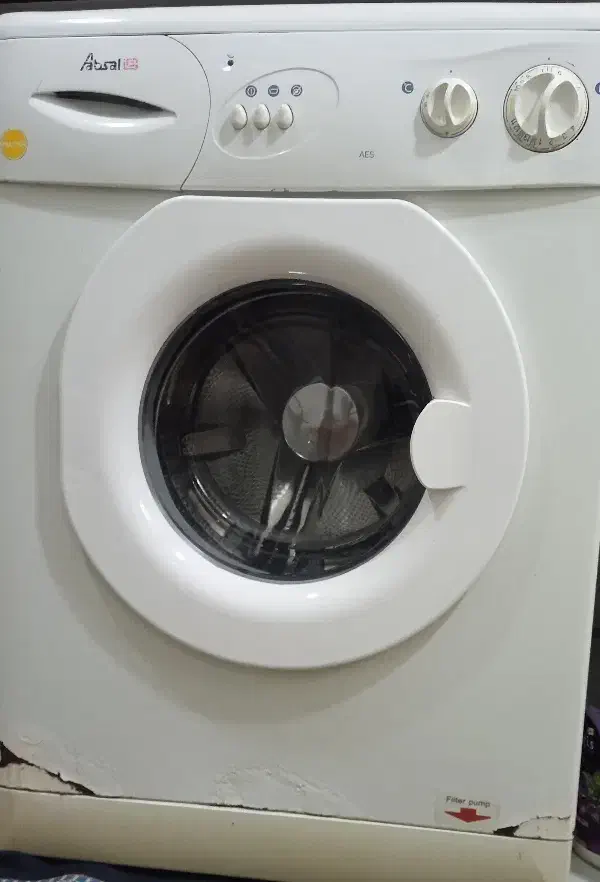 ماشین لباسشویی ابسال|ماشین لباسشویی و خشک‌کن لباس|رشت, کوی مهر|دیوار