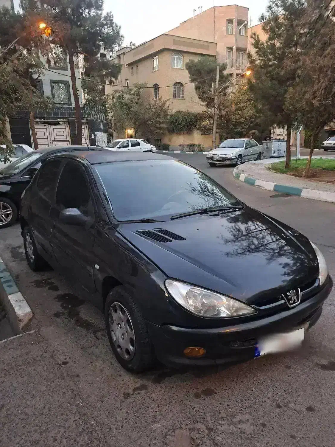 پژو ۲۰۶ تیپ ۲ فرانسه مدل ۸۱ فنی نو شده|خودرو سواری و وانت|تهران, مدائن|دیوار