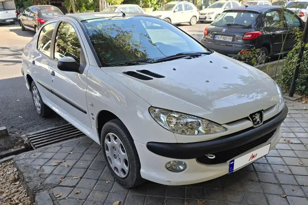 پژو ۲۰۶ V1 مدل ۸۹|خودرو سواری و وانت|اصفهان, فیض|دیوار