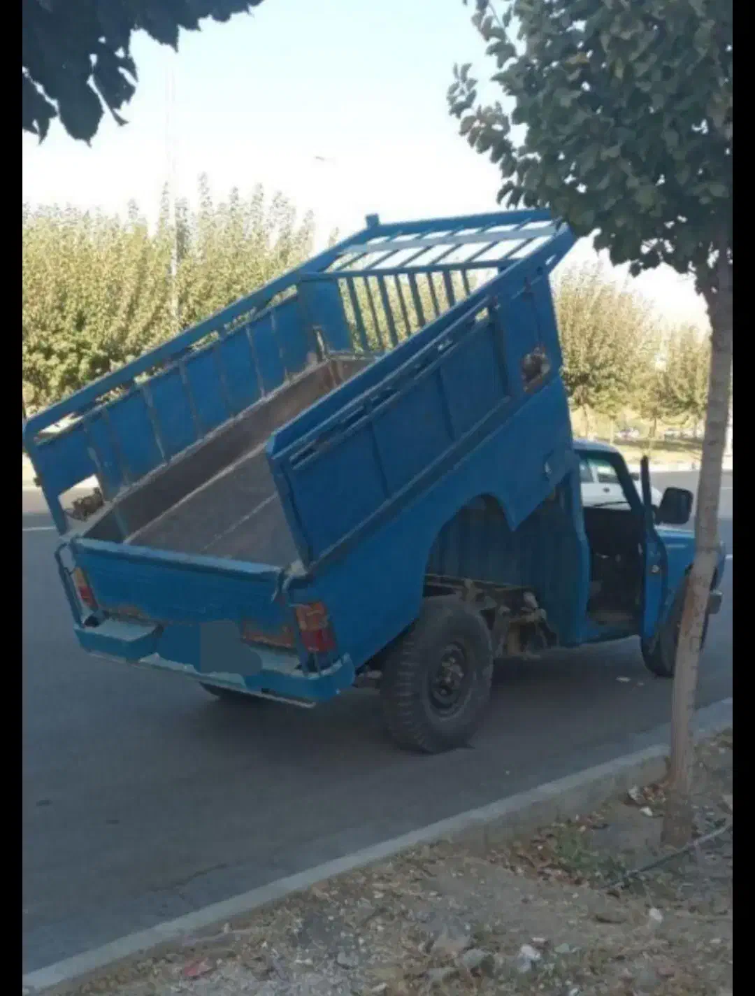 نیسان حمل نخاله،شهران، جنت آباد|خدمات حمل و نقل|تهران, شهران شمالی|دیوار