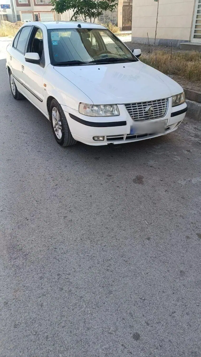 سمندef7 مدل 96|خودرو سواری و وانت|شیروان (خراسان), |دیوار